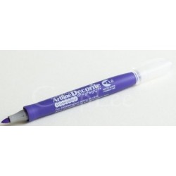 Marker ARTLINE Decorite, varf rotund 1.0mm - violet pastel