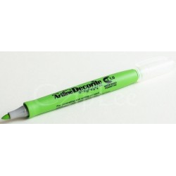 Marker ARTLINE Decorite, varf rotund 1.0mm - vernil