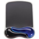 Kensington Mouse Pad Duo Gel - albastru/fumuriu