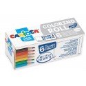 CARIOCA Coloring Roll Mini, 10 x 85 cm/rola, hartie autoadeziva - White