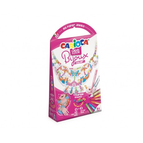 Set articole creative CARIOCA Create & Color - Bijoux COLLIER