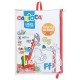 Set articole creative, cu album pentru colorat CARIOCA Create & Color - ABC & Number