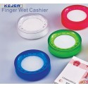 Buretiera D5cm, KEJEA - plastic transparent rosu