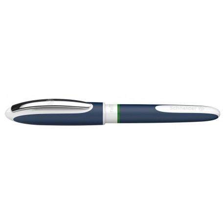 Roller cu cerneala SCHNEIDER One Change, ball point 0.6mm - scriere verde