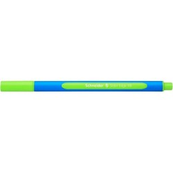 Pix SCHNEIDER Slider Edge XB, rubber grip, varf 1.4mm - scriere vernil