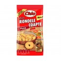Mini rondele coapte cu aroma de pizza Chio, 70g