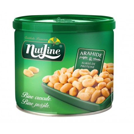 Arahide prajite cu sare Nutline, 135g