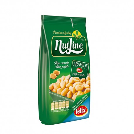 Arahide prajite cu sare Nutline, 400g