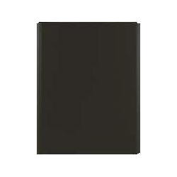 Mapa carton cu PP exterior, cotor 30 mm, negru