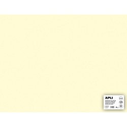 Carton color, Apli, 50x65, 170 g, 25 coli/top, ivory