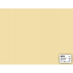 Carton color, Apli, 50x65, 170 g, 25 coli/top, crem