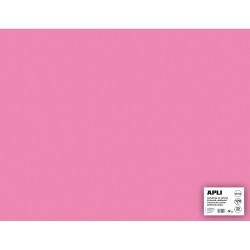 Carton color, Apli, 50x65, 170 g, 25 coli/top roz
