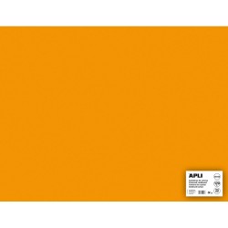 Carton color, Apli, 50x65, 170 g, 25 coli/top portocaliu