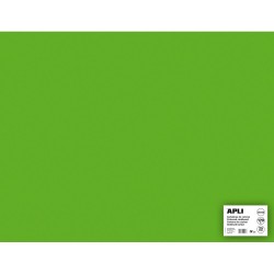 Carton color, Apli, 50x65, 170 g, 25 coli/top, verde intens