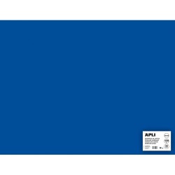 Carton color, Apli, 50x65, 170 g, 25 coli/top, albastru inchis