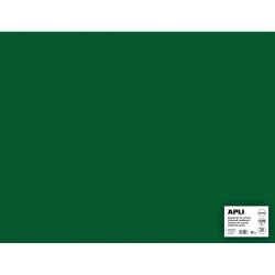 Carton color, Apli, 50x65, 170 g, 25 coli/top, verde inchis