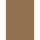 Carton color, Apli, 50x65, 170 g, 25 coli/top. hazelnut