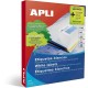 Etichete autoadezive Apli, A4, 48.5 x 16.9 mm, 6800 bucati, 100 coli/top