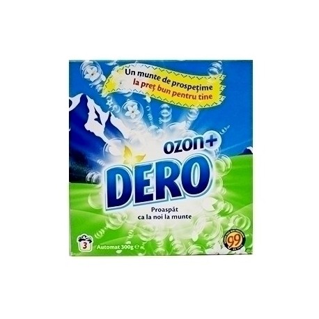 Detergent automat Dero Ozon 300 g