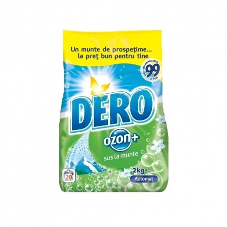 Detergent Dero pentru rufe, automat, 2 kg