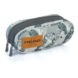 Penar Head HD-49, 2 compartimente, gri