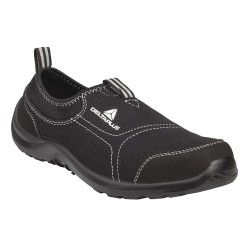 Pantofi Delta Plus Miami S1P negru marime 35, confortabili, din poliester si bumbac, rezistenti