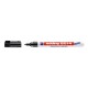 Marker Edding 8014 pentru laborator, varf 1 mm, negru