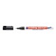 Marker Edding 8015 pentru laborator, varf 0.75 mm, negru