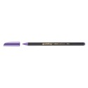 Marker, Edding 1200, tip carioca, grosime varf 1-3 mm, violet metalic
