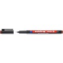 Marker Edding 140 OHP, permanent, varf 0.3 mm, maro