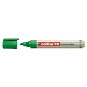 Marker pentru tabla Edding 28, ecologic, varf rotund, 1.5-3 mm, verde