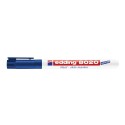 Marker Edding 8020 pentru chirurgie, varf 1 mm, albastru