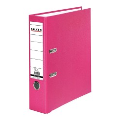 Biblioraft Falken plastifiat, 50 mm, roz