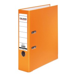 Biblioraft Falken plastifiat, 50 mm, portocaliu