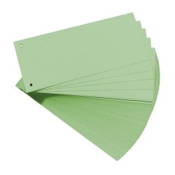 Separatoare Falken, color, 105 x 240 mm, verde