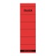 Etichete Falken autoadezive, pentru bibliorafturi, 60 x 190 mm, rosu