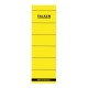 Etichete Falken autoadezive, pentru bibliorafturi, 60 x 190 mm, galben
