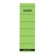 Etichete Falken autoadezive, pentru bibliorafturi, 60 x 190 mm, verde