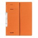 Dosar de incopciat 1/2 Lux Falken, carton, 250 g/mp, portocaliu