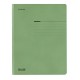 Dosar plic Lux Falken, carton, 320 g/mp, verde