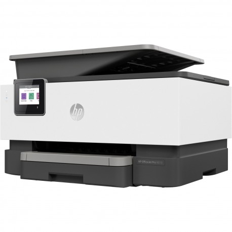 Multifunctional inkjet color HP OfficeJet Pro 9013, retea, Wireless, Duplex, ADF, A4