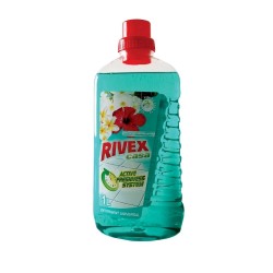 Detergent pardoseala, Rivex, Casa, flori smarald, 1l