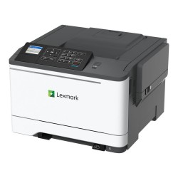 Imprimanta laser color Lexmark C2535DW, A4, duplex, retea, Wireless, alb