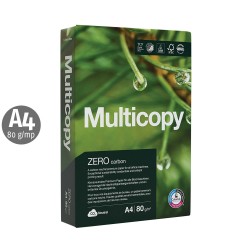 Hartie Multicopy Zero, A4, 80 g, 500 coli/top