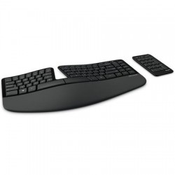 Tastatura Microsoft Sculpt Ergonomic, Wireless, negru