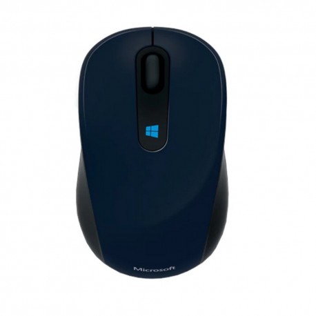 Mouse Microsoft Sculpt Mobile, Wireless, albastru