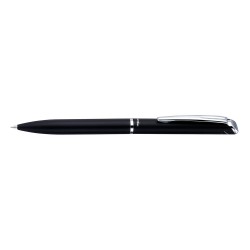 Roller Pentel EnerGel High Class 0.7mm corp negru scris negru, mecanism prin rasucire, rezistent, durabil