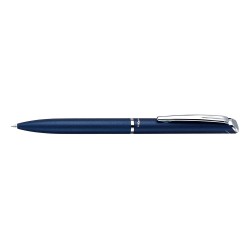 Roller Pentel EnerGel High Class 0.7mm corp albastru-bleumarin scris negru, mecanism prin rasucire, rezistent, durabil