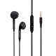 Casti cu fir Intra Uriculare PROMATE gearPod-iS2, In-Ear, Microfon, Negru