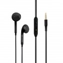 Casti cu fir Intra Uriculare PROMATE gearPod-iS2, In-Ear, Microfon, Negru